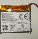 Bateria Akumulator Li-Ion 3.8V 410mAh 1ICP7/27/23