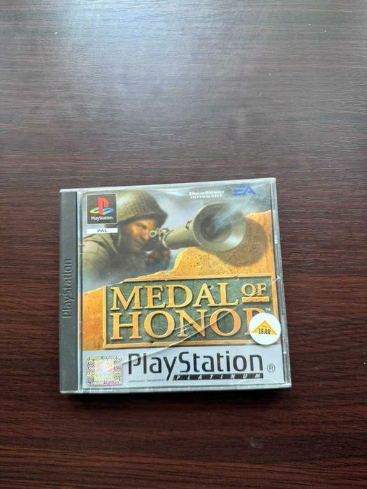 medal of honor ps1