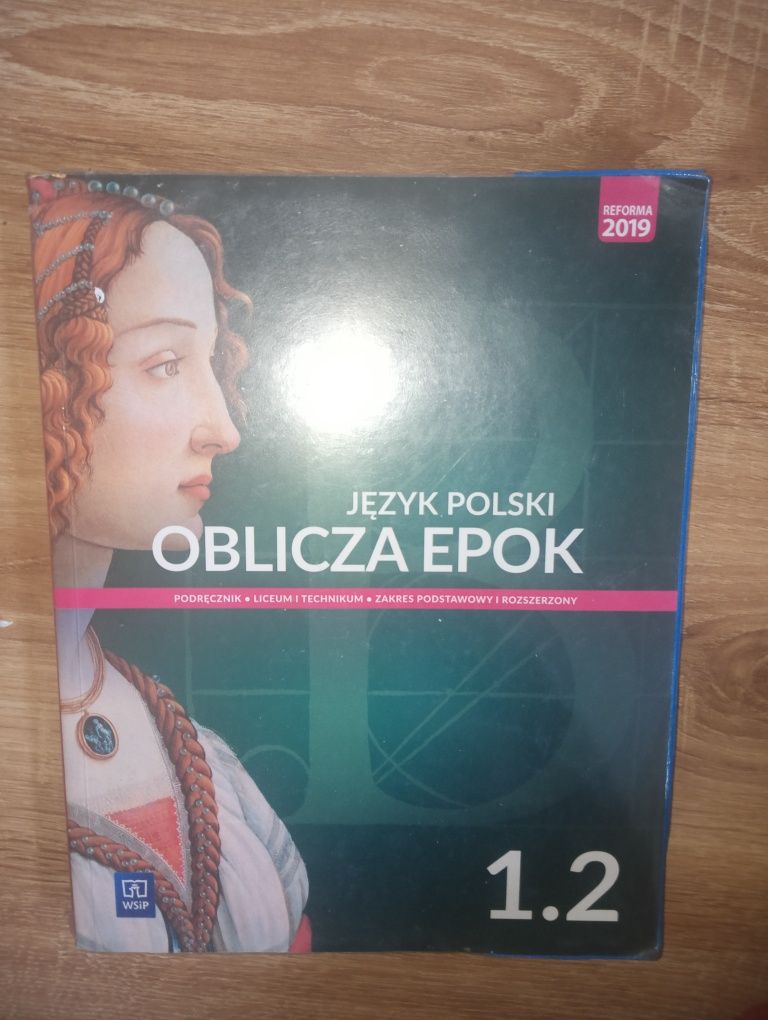Książka do języka polskiego klasa 1/2