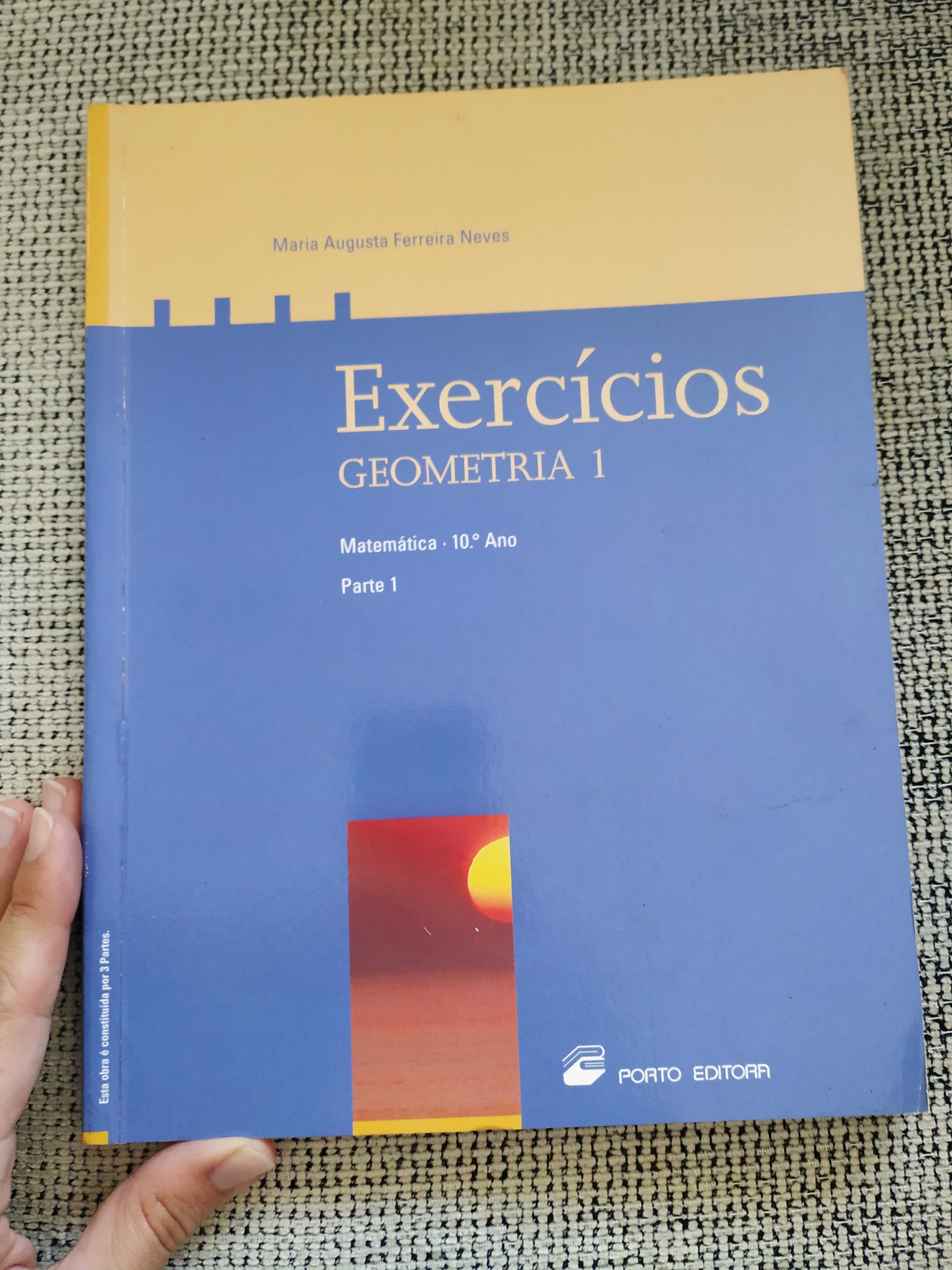 Manual "Exercícios 10º ano" 3 partes