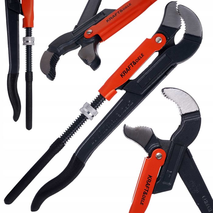 Klucz nastawny do rur 1''