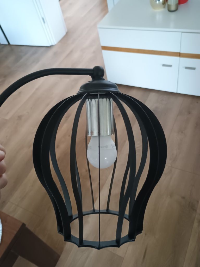 Lampa sufitowa wisząca plus kinkiet