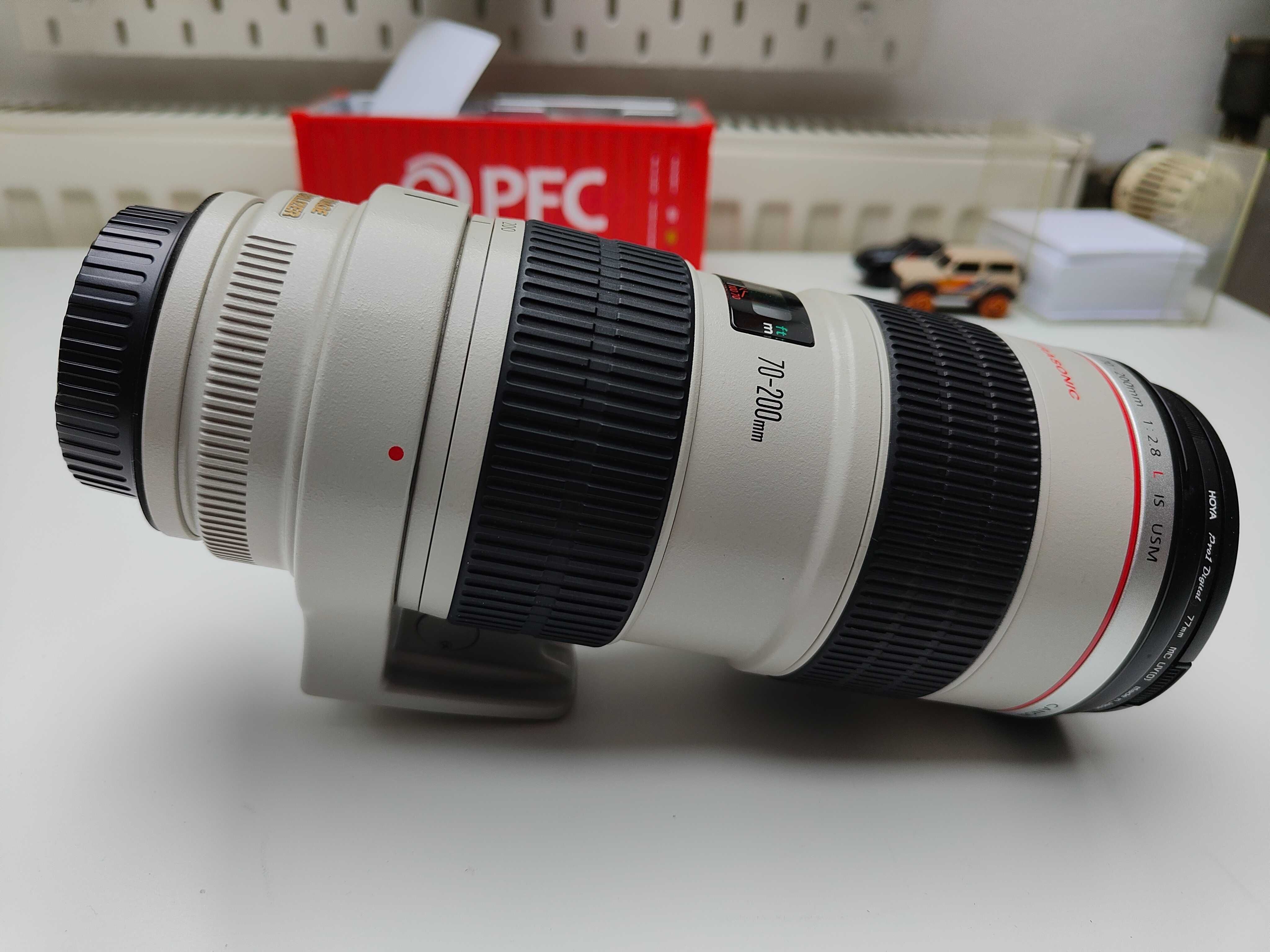 Teleobiektyw Canon EF 70-200mm f/2.8L IS USM !!jak NOWY!!