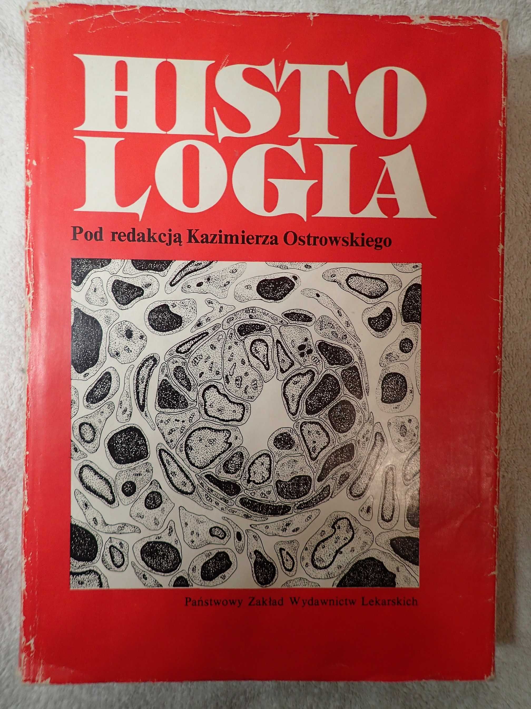 Histologia - red. Kazimierz Ostrowski