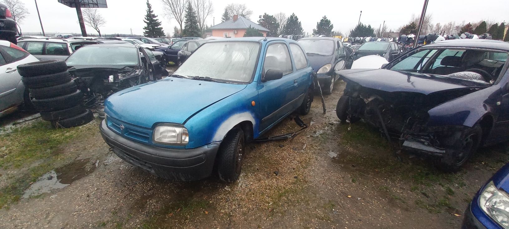 Nissan Micra k11 1.0 16v 95r wszystkie części