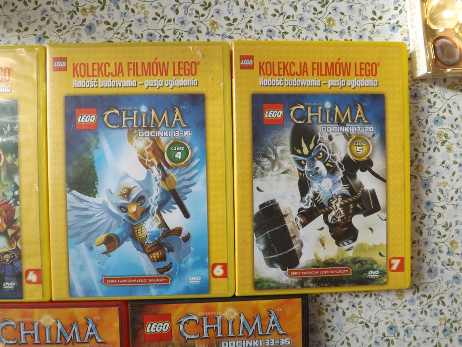 chima 7 dvd bajki film