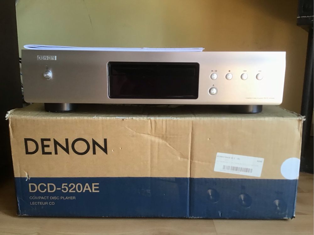 Продам програвач CD  Denon DCD 520 AE