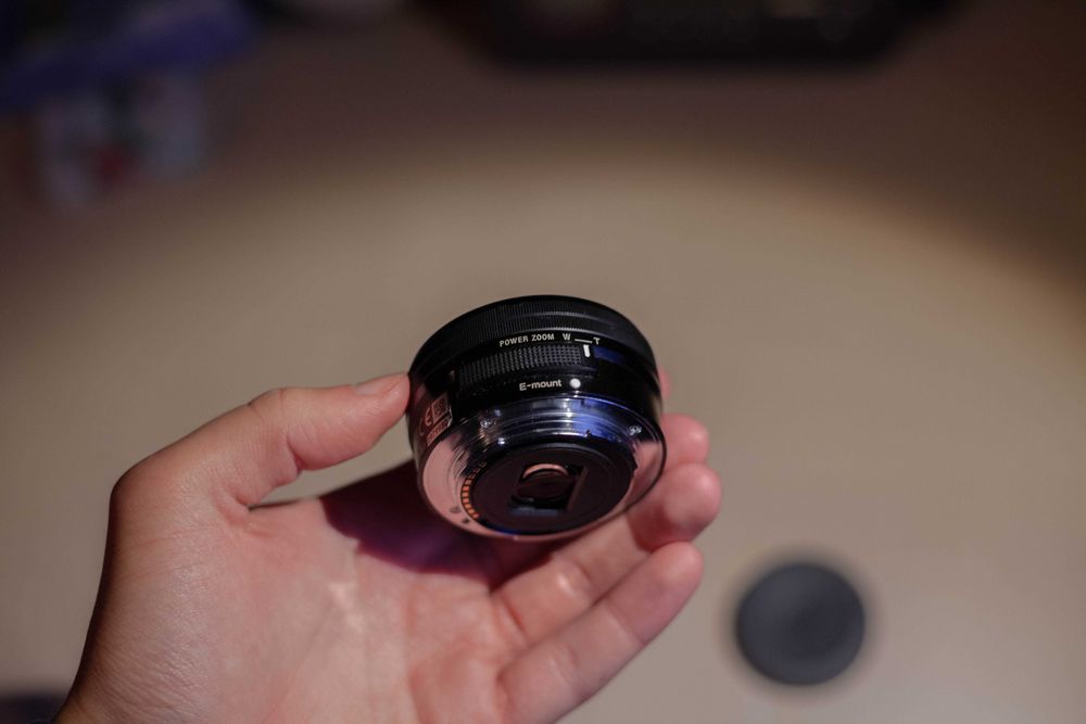 Obiektyw Sony 16-50mm F/3.5-5.6 PZ OSS