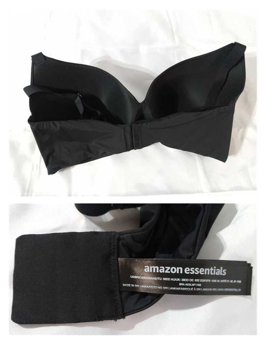 Amazon Conjunto 2 sutiãs sem aros (111)