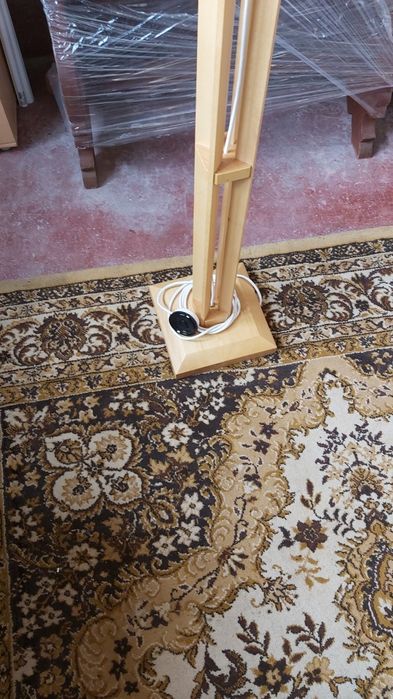 Candeeiro de chão alto 160 cm