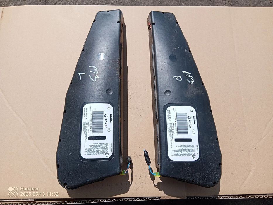 MEGANE III SCENIC 3 poduszka fotela w fotel