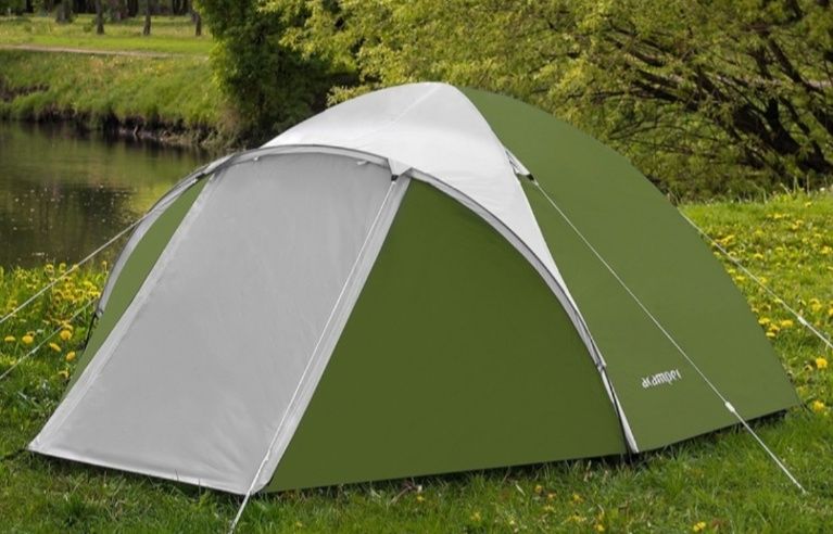 Namiot Nowy Turystyczny Kempingowy 3500mm Zielony