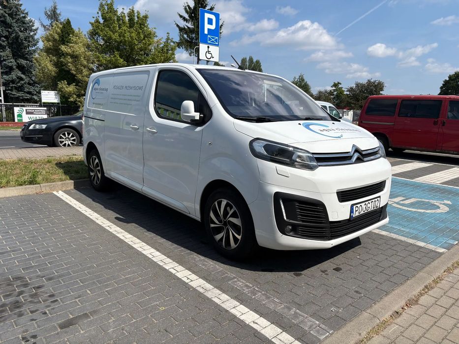 Citroën JUMPY  Polski salon, technicznie wzorowy, 2 komplet opon zima i lato