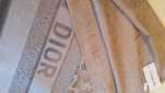 Echarpes em seda - Cristian Dior
