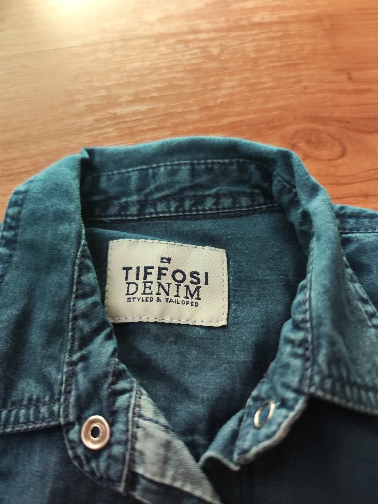 Camisa ganga para menina da Tiffosi