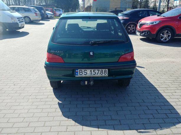 Peugeot 106 1.4 benzyna