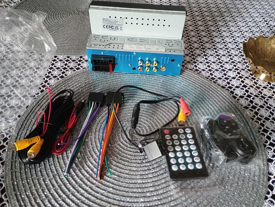 Tylko 169 zł  Super wyjątkowe nowe Radio mp5 2DIN GPS 17,78