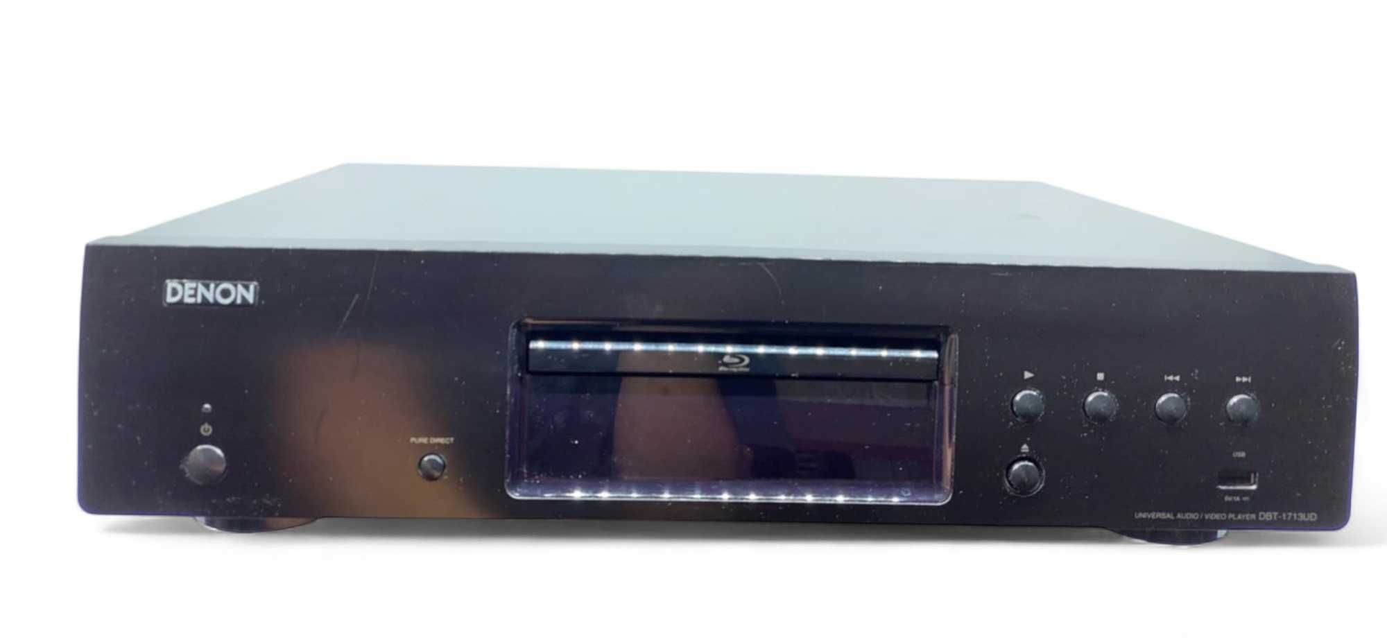 Odtwarzacz Blu-Ray Denon DBT-1713UD +pilot