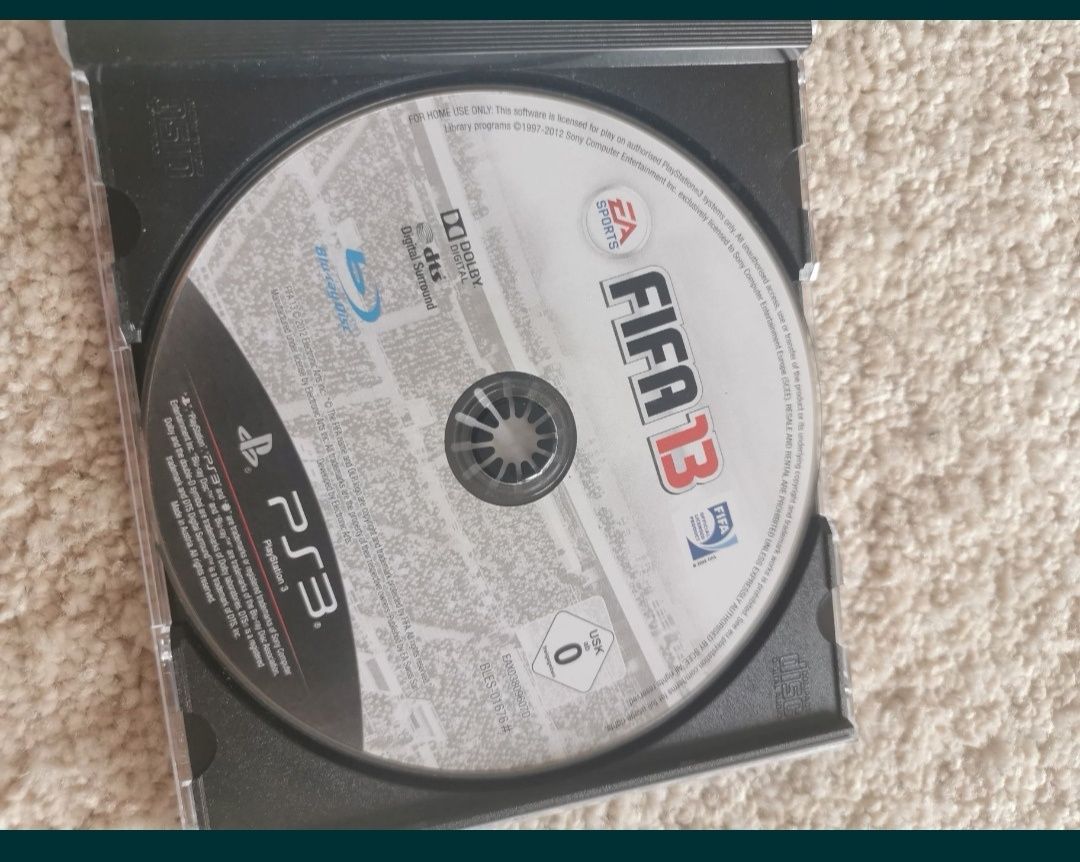 PES 2014 + FIFA 13 /  Pro Evolution soccer 2014 PS3 na Play Station 3