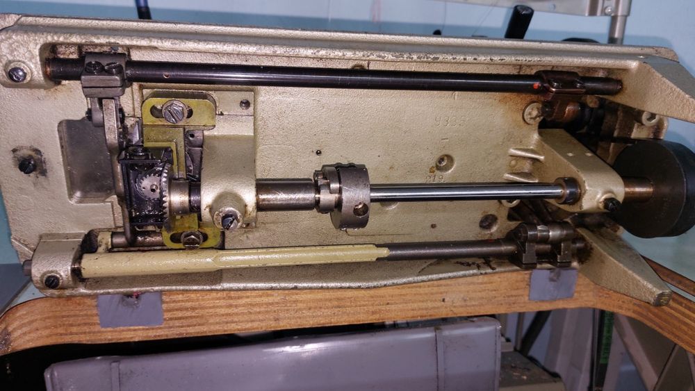 Pfaff 1245 с сервоприводом с позиционером