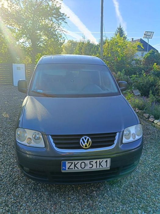 Volkswagen Caddy Volkswagen caddy 1.9tdi 7 osobowy
