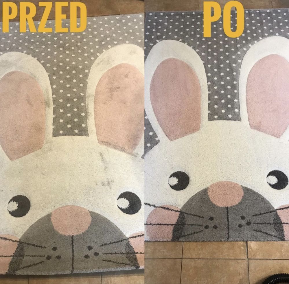 Pranie tapicerki, czyszczenie dywanów, usuwanie plam