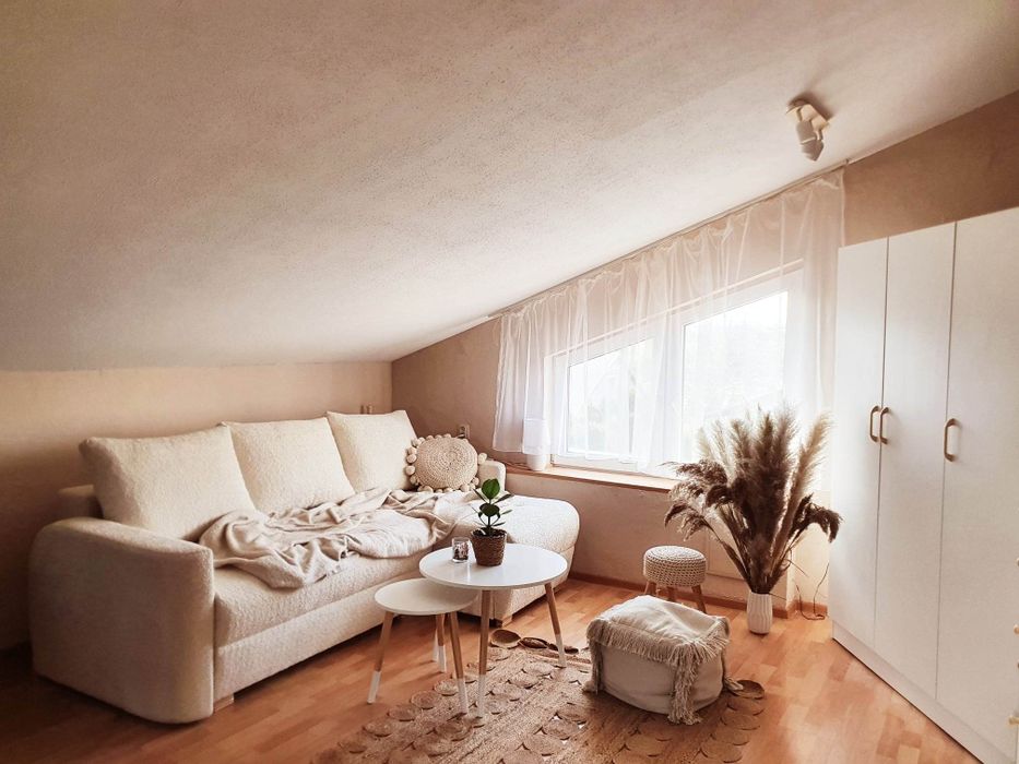 Narożnik kanapa łóżko Boho. Producent na wymiar. . Funkcja spania