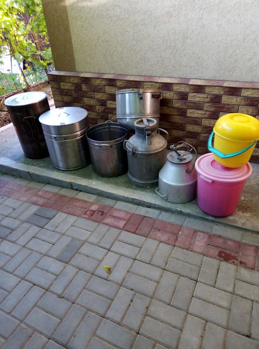 емк.нерж.алюм от 30литров до 83лит,