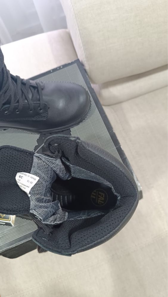 Botas ignifuga marca FAL goretex, resistentes a altas temperaturas