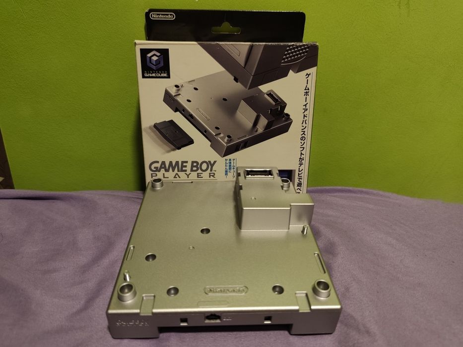 GameBoy Player do Nintendo Gamecube