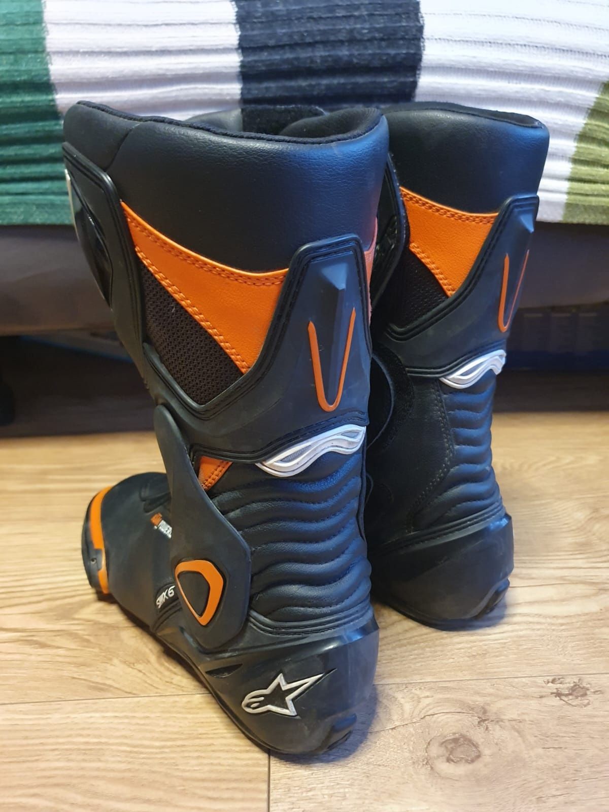 Buty Alpinestars SMX 6 KTM roz. 42 26,5cm S-MX