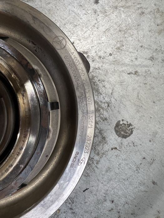 Выжимной MB Actros MP4