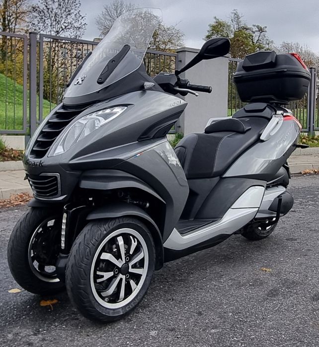 Peugeot Metropolis 400 rocznik 2014  piaggio mp3  yamaha tricity 300