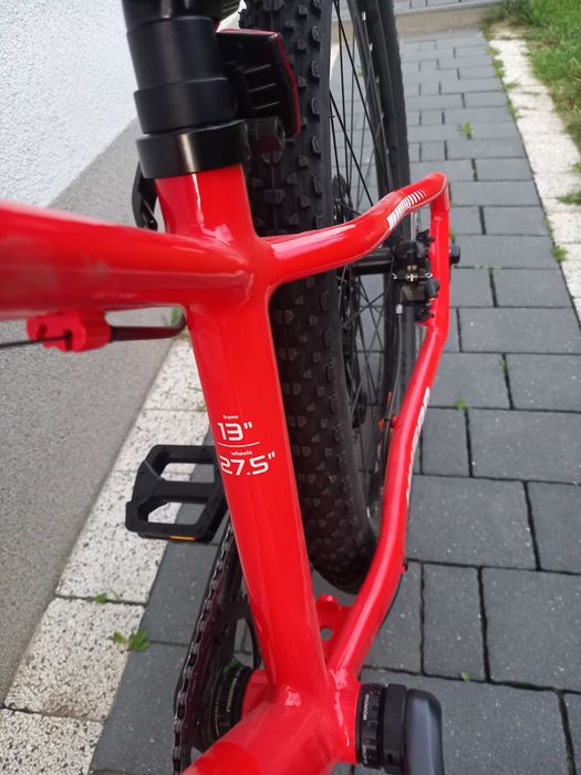 Nowy rower MTB koła 27,5 ", Aluminiowy, rama 13,5 ",Super od zaraz