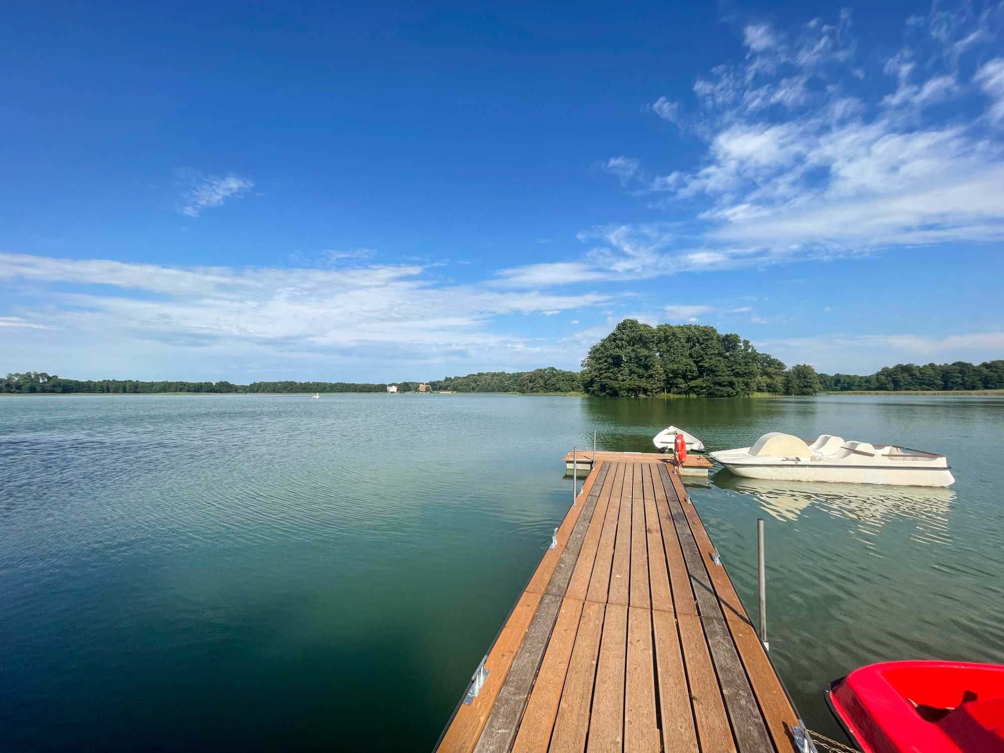 Dom Letniskowy „Radosna Zagroda” nad jeziorem - Mazury Urowo