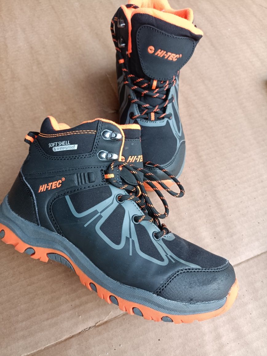 Buty Hi-Tec rozm.34 soft Shell