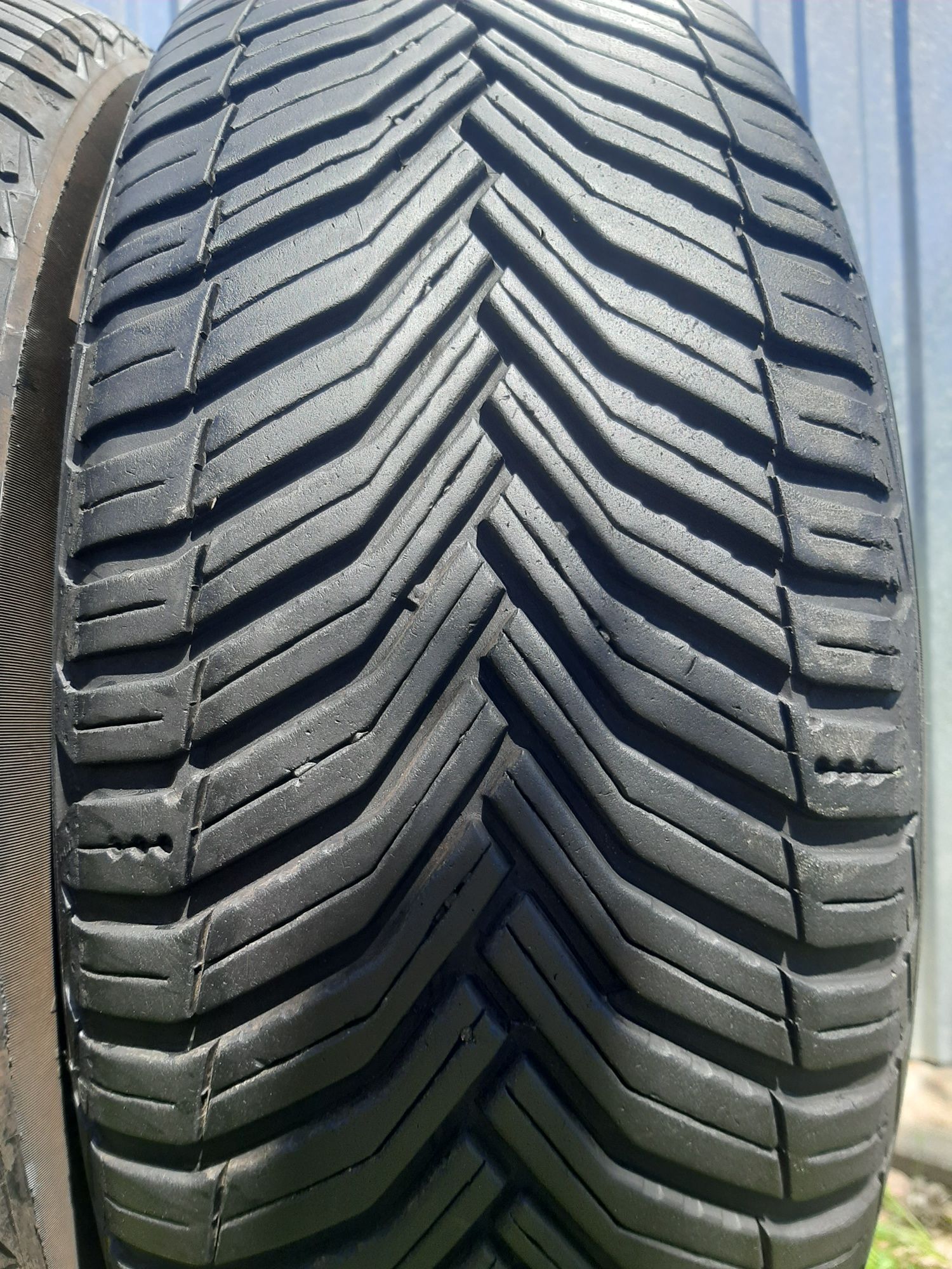 2x Opony całoroczne 205/55R16 Michelin CrossClimate 2 / 6mm 2023r
