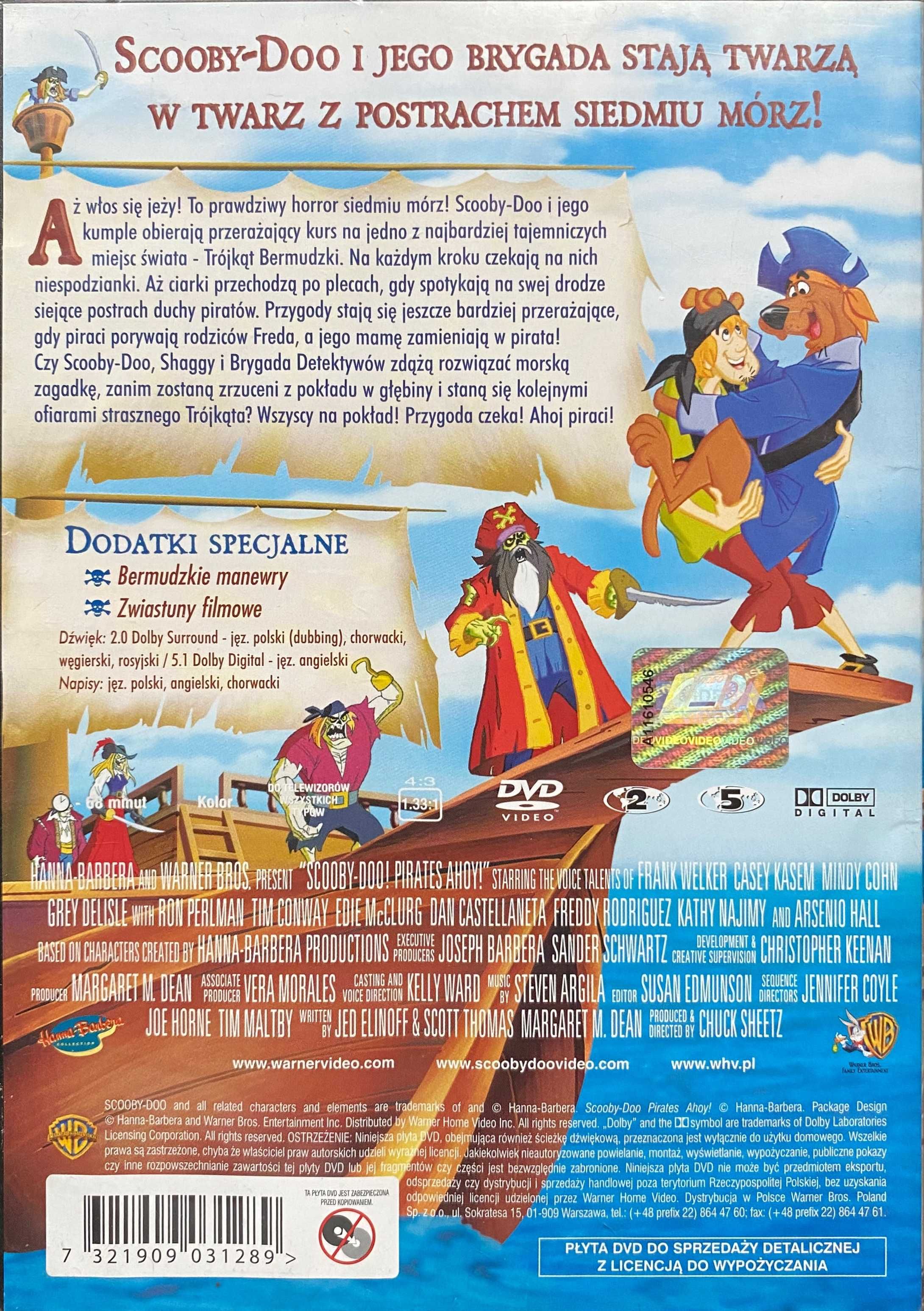 Film DVD Scooby-Doo! Ahoj Piraci!