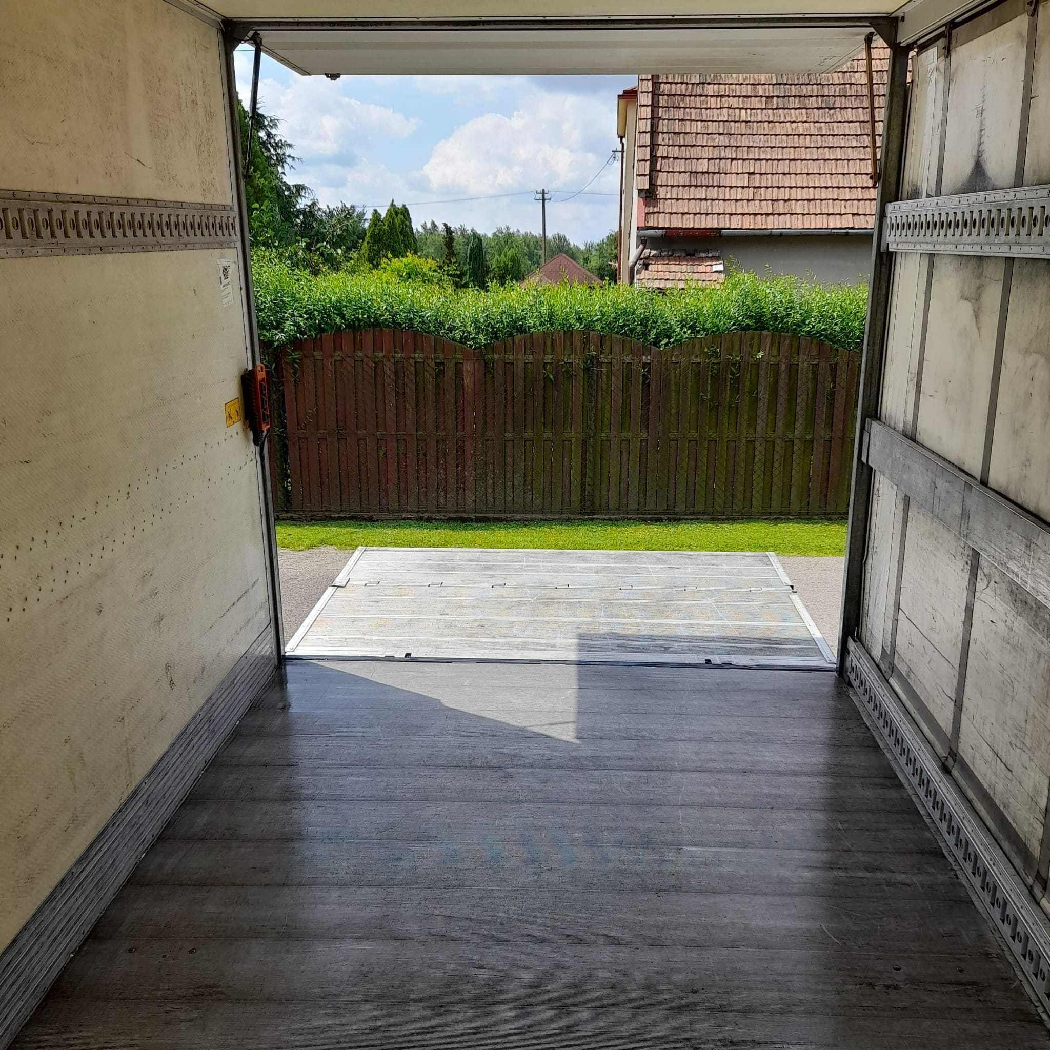 IVECO Daily 35518 | 180 KM | Kontener z windą ZEPRO | 2008