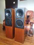 KEF C95 super kolumny