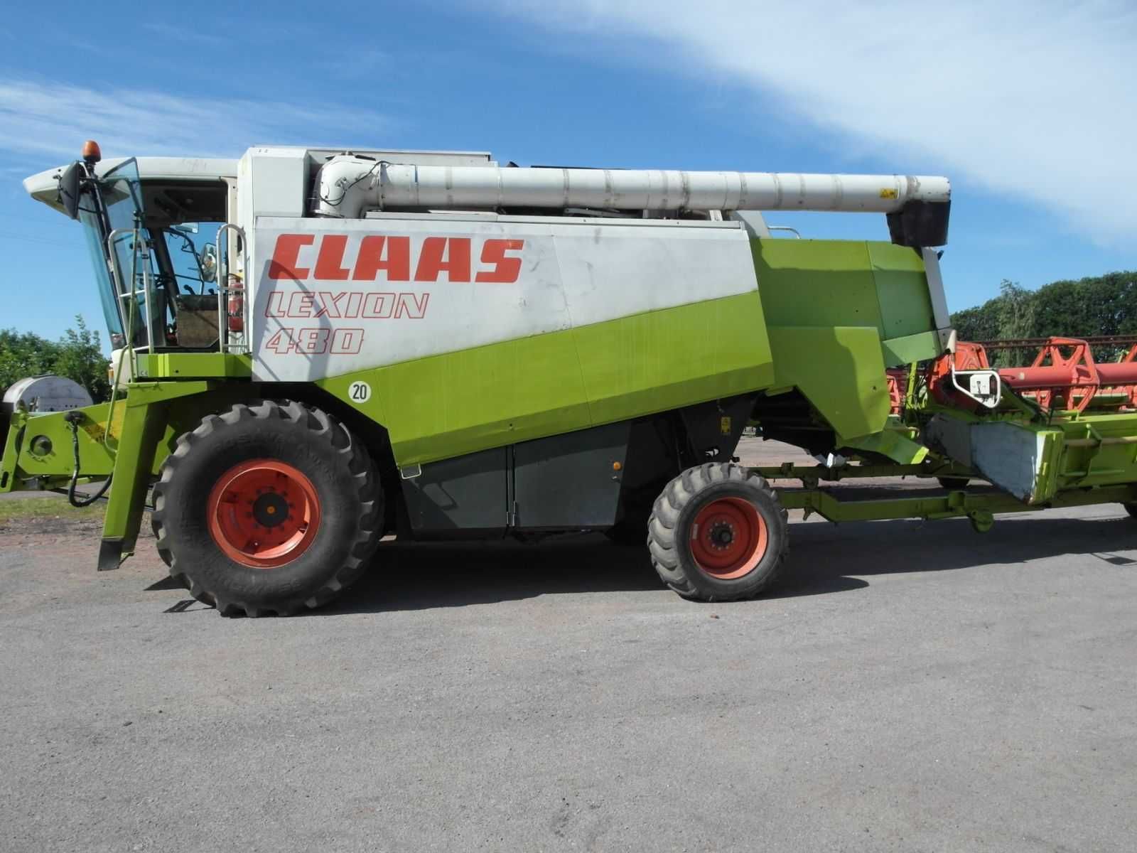 Продам CLAAS Lexion 480