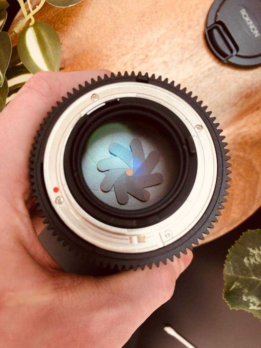 Обєктив Rokinon 35mm T1.5 Cine DS Lens