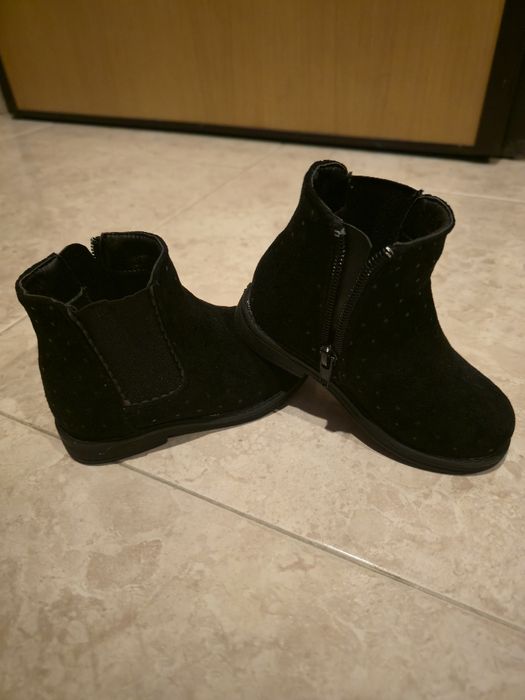 Bota Criança como nova
