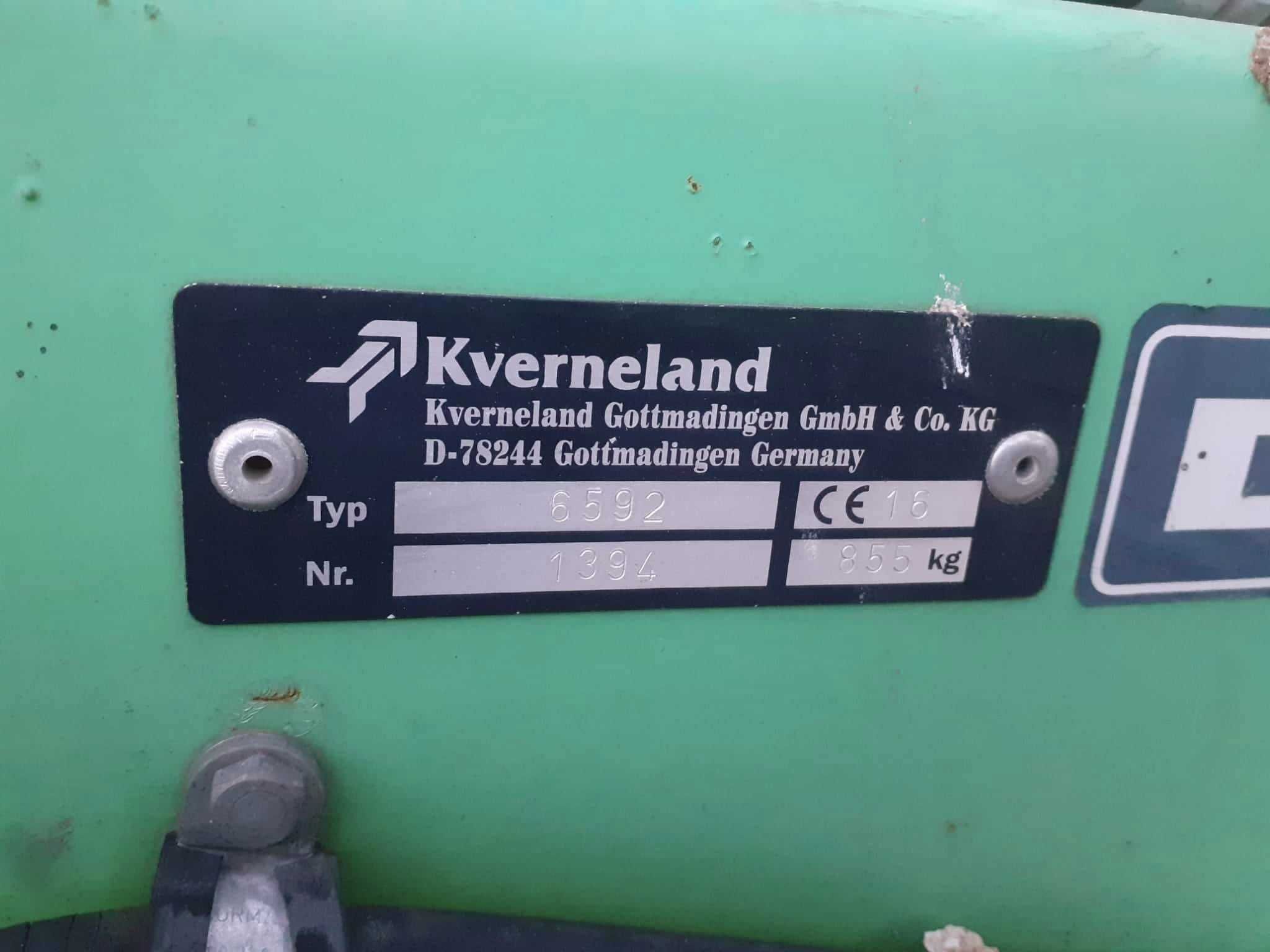 Zgrabiarka KVERNELAND-DEUTZ FAHR- CondiMaster 6592