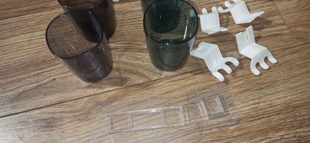 Zestaw łazienkowy# nowy# organizer