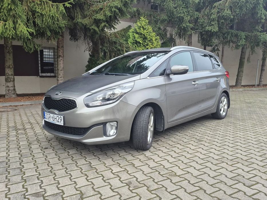 Kia Carens KIA Carens 1.6 GDI Business Line, bezwypadkowy, 1 właściciel, ASO