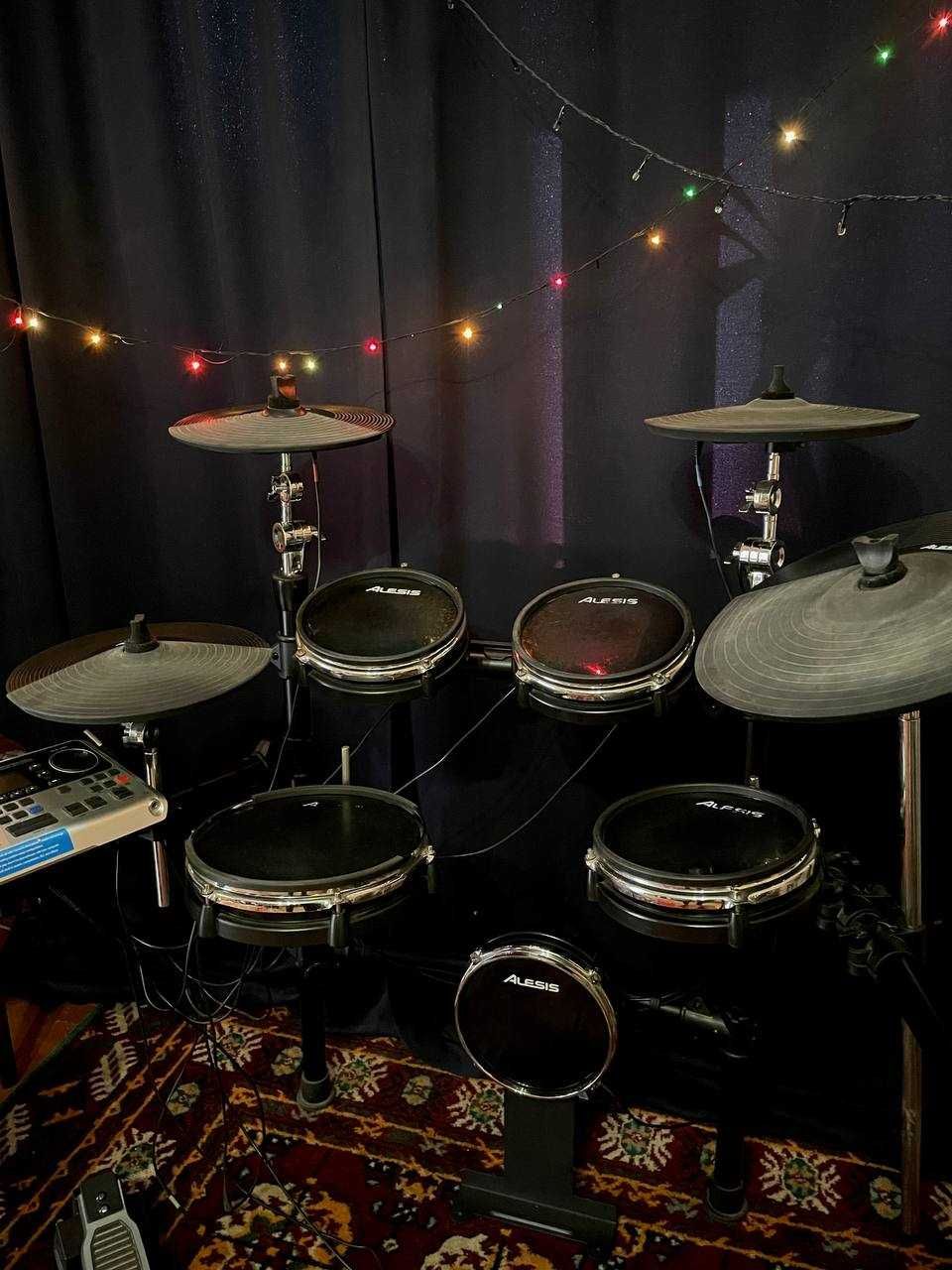 Alesis Dm10 Studio Kit, барабани, барабаны, ударная установка