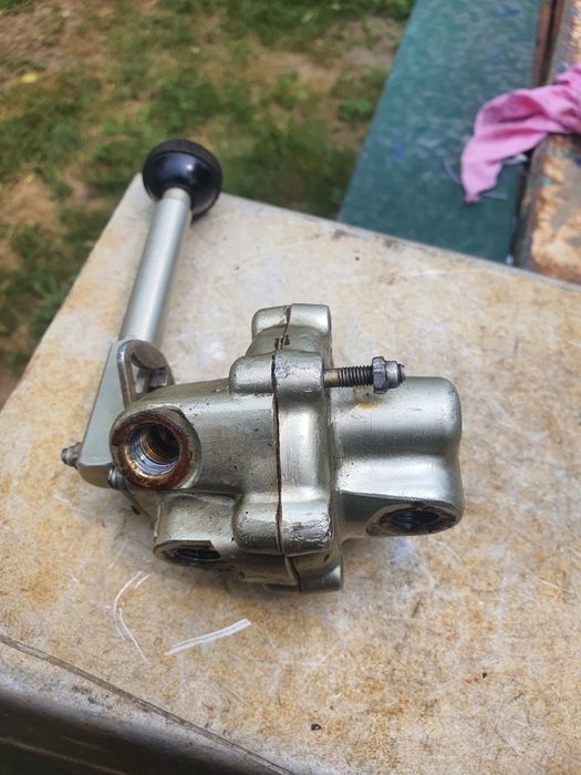 Гидравлический распределительный кран