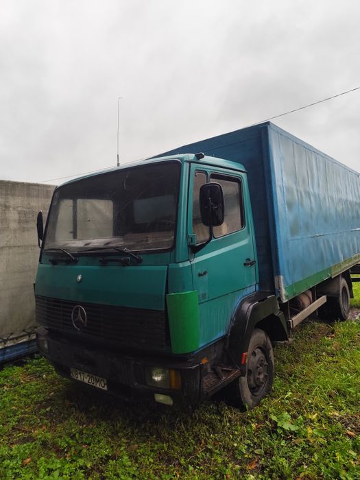 Mercedes 814 бутка