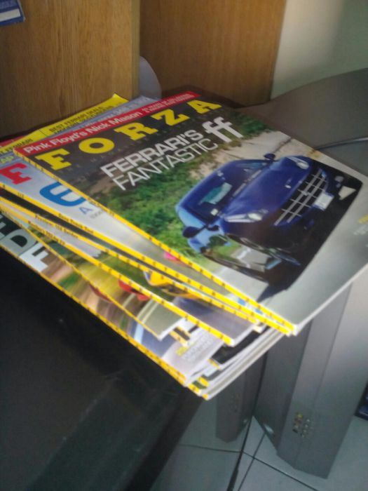 20 revistas da FORZA